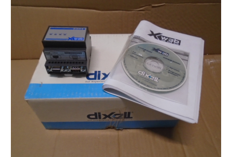 Dixell Xweb 300 registratie systeem